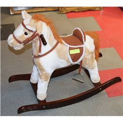 ROCKIN RIDER KIDS ROCKING HORSE.