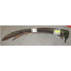 SET OF 5 VINTAGE/ANTIQUE SCYTHE.