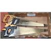 Image 1 : LOT OF 4 SAWS-FOR WOOD