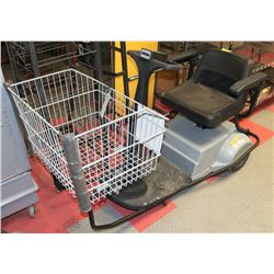 AMIGO SMART SHOPPER POWER SHOPPING CART.