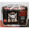 Image 1 : NEW! "DREAM CATCHER" LUXURY PLUSH BLANKET (QUEEN)