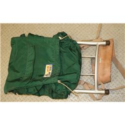 VINTAGE CAMP TRAILS SKYLINE BACKPACK.