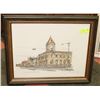 Image 1 : VINTAGE SIGNED 185/350 WHYTE AVE POST OFFICE