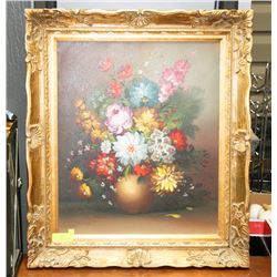 ORIGINAL OIL ON CANVAS STILL LIFE SIGNED ROSINI