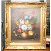 Image 1 : ORIGINAL OIL ON CANVAS STILL LIFE SIGNED ROSINI