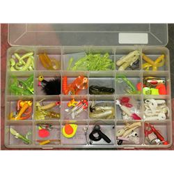 PLANO FISHING BOX AND LURES