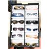 Image 1 : DISPLAY OF DESIGNER SUNGLASSES