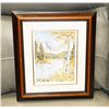 Image 1 : SMALL FRAMED OIL ON CANVAS