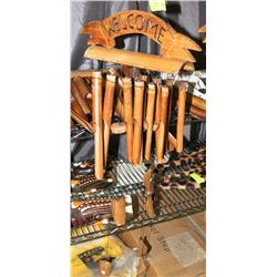 NEW EXTRA LARGE “WELCOME” BAMBOO WIND