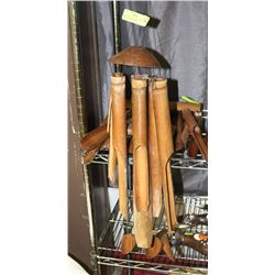 NEW LARGE HALF COCONUT BAMBOO WIND CHIMES
