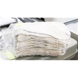 1 DOZEN PAIR OF WORK GLOVES, GREY COLOR