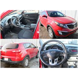 FEATURED 2012 KIA SPORTAGE