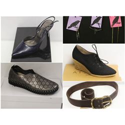 FEATURED HIGH END SHOE STORE CLOSURE