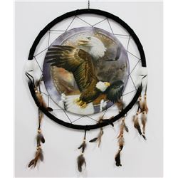 NEW LARGE 24” WIDE EAGLES DREAMCATCHER