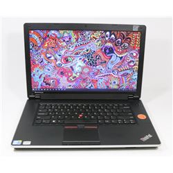 15.6" LENOVO THINKPAD EDGE iNTEL i5/WIN 10 PRO