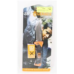 GERBER BEAR GRYLLS FOLDING SHEATH KNIFE WITH