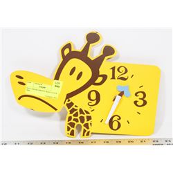 PAUL FRANK GIRAFFE WALL CLOCK 2004.