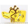 Image 1 : PAUL FRANK GIRAFFE WALL CLOCK 2004.