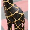 Image 2 : 55" HANDMADE BABY GIRAFFE