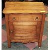 Image 1 : WOOD WASH STAND, 24.5"X17"X28".
