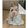 Image 1 : PORCELAIN LADY FIGURINE