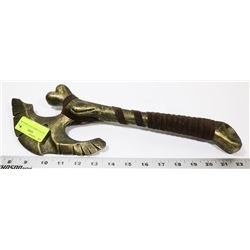 FANTASY VIKING STYLE HEAD AXE