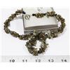 Image 1 : STONE SPHERE BEADED NECKLACE