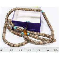 STONE BEADED NECKLACE