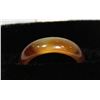Image 1 : TIGERS EYE STONE RING, SIZE 7
