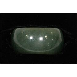 JADE RING, SIZE 8.5