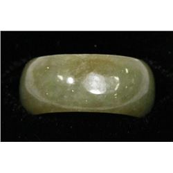 JADE RING, SIZE 8.5
