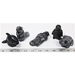 LOT OF WOLF ORIGINAL FIGURES.