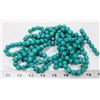 Image 1 : 6 STRANDS OF TURQUOISE STYLE BEADS