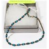 Image 1 : TURQUOISE BEADED NECKLACE