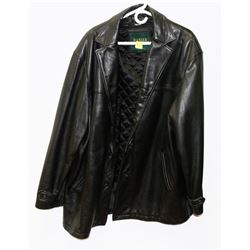 DANIER MENS LEATHER JACKET SIZE 44-46 (XL).