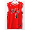 Image 1 : NBA JERSEY CHICAGO BULLS , ROSE, SIZE LARGE
