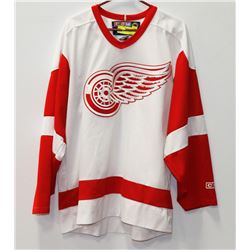 CCM DETROIT RED WINGS JERSRY, MENS LG