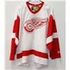 Image 1 : CCM DETROIT RED WINGS JERSRY, MENS LG