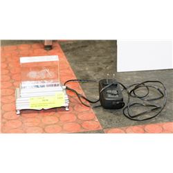 HARLEY DAVIDSON CRYSTAL SQUARE WITH LIGHT