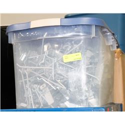 LARGE LOT OF DISPLAY HOOKS