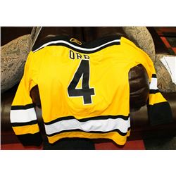 SIZE 52 BOSTON BRUINS BOBBY ORR JERSEY