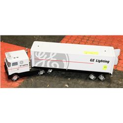 GE LIGHTING SEMI TRUCK MODEL.