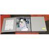 Image 1 : PAIR OF METAL ELECTRICAL BOARDS