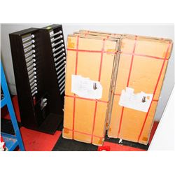 LOT OF 6 PVC HANGERS