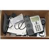 Image 1 : BOX OF SISCO COMMERCIAL PHONES