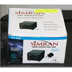 SIMRAN HEAVY DUTY STEP UP/DOWN TRANSFORMER