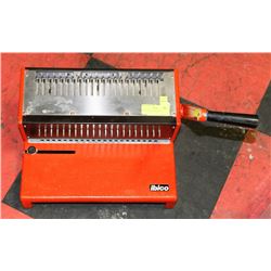 IBICO BINDING SYSTEM.