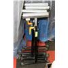 Image 1 : LOT OF 4 ROLLER STANDS
