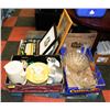 Image 1 : PALLET OF ASSORTED INCLUDING RECORDS, ASSORTED