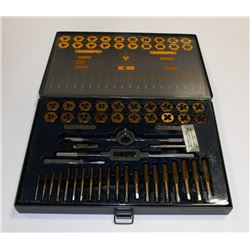 MAXIMUM SAE & METRIC TAP AND DIE SET.